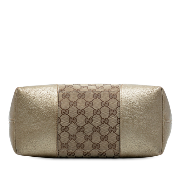 Pre-Loved Gucci Medium GG Canvas Bree Satchel - Picture 3 of 8